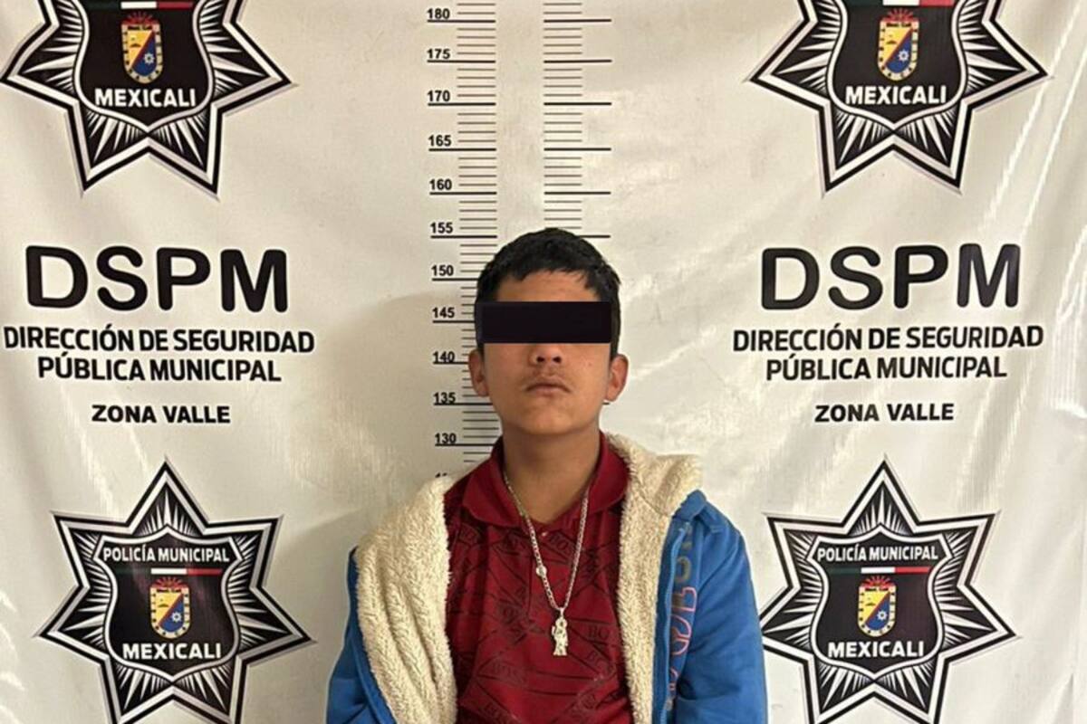 Tras persecución arrestan a dos en el valle de Mexicali