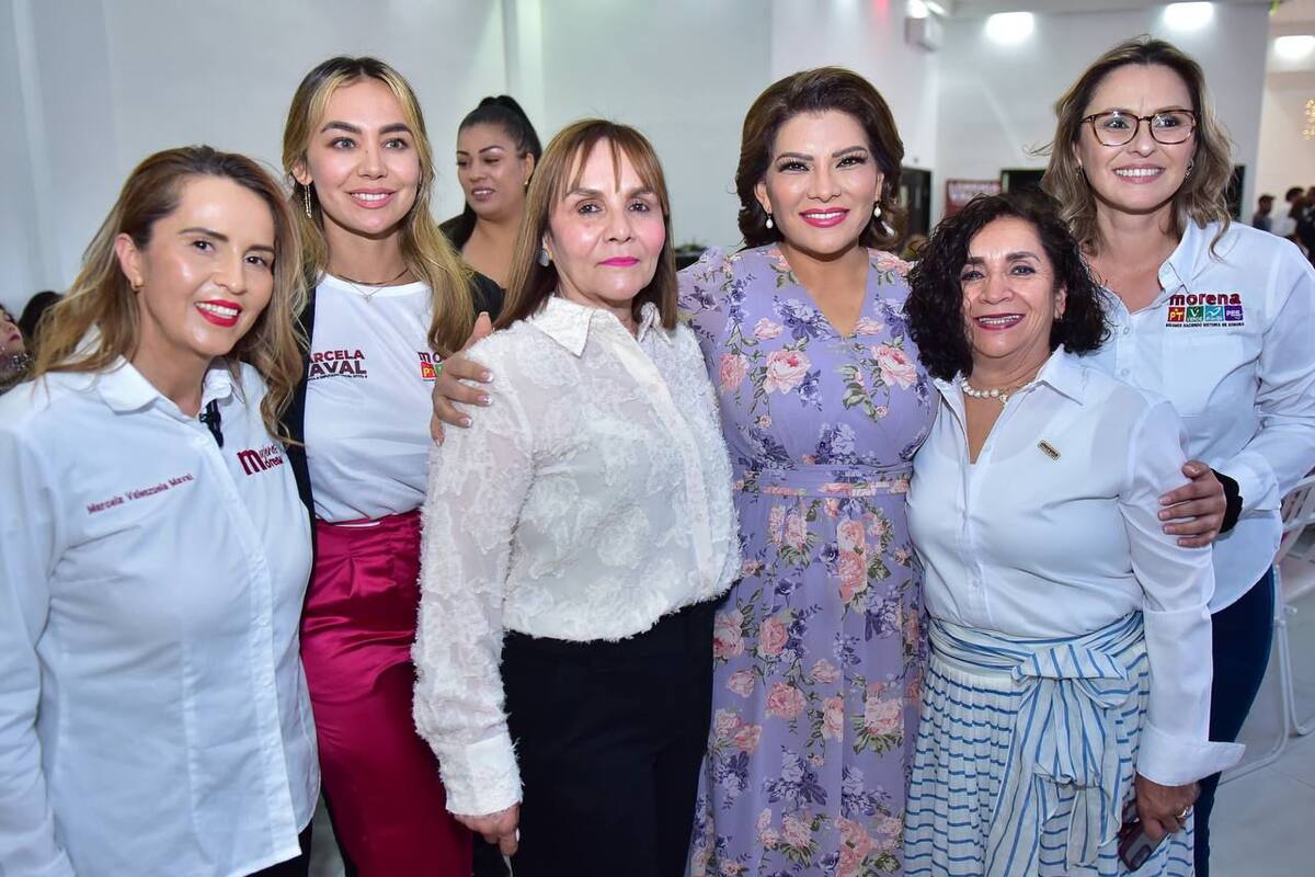 El triunfo de Morena está asegurado en Nogales: Lorenia Valles