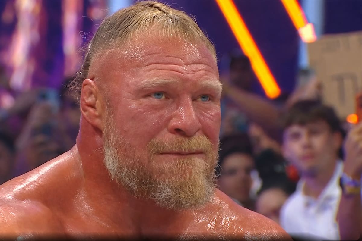 Brock Lesnar cae ante Oba Femi en una brutal Hell in a Cell: ¿se retiró de WWE en SummerSlam 2026?