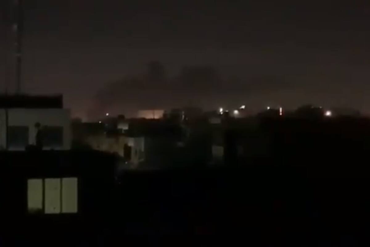 VIDEO: Reportan caída de misiles cerca de Embajada de EU en Bagdad