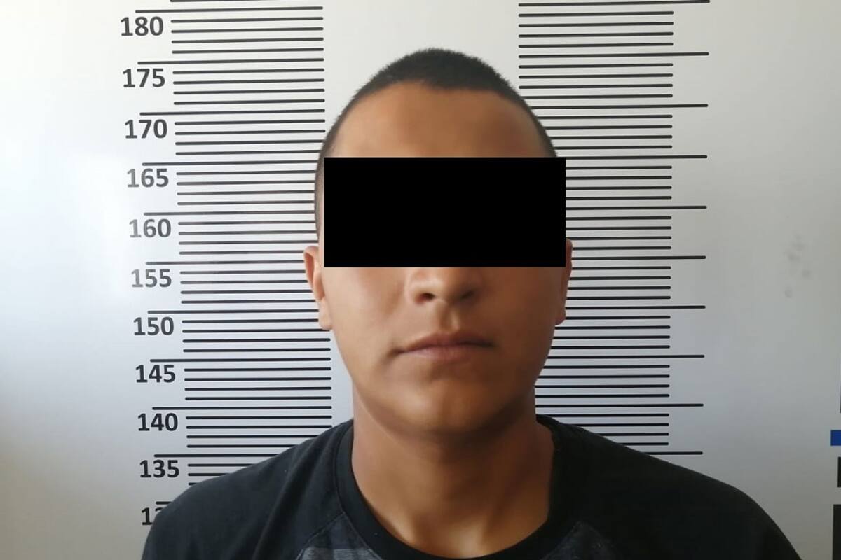Aprehenden a sujeto por golpear a hombre con piedras