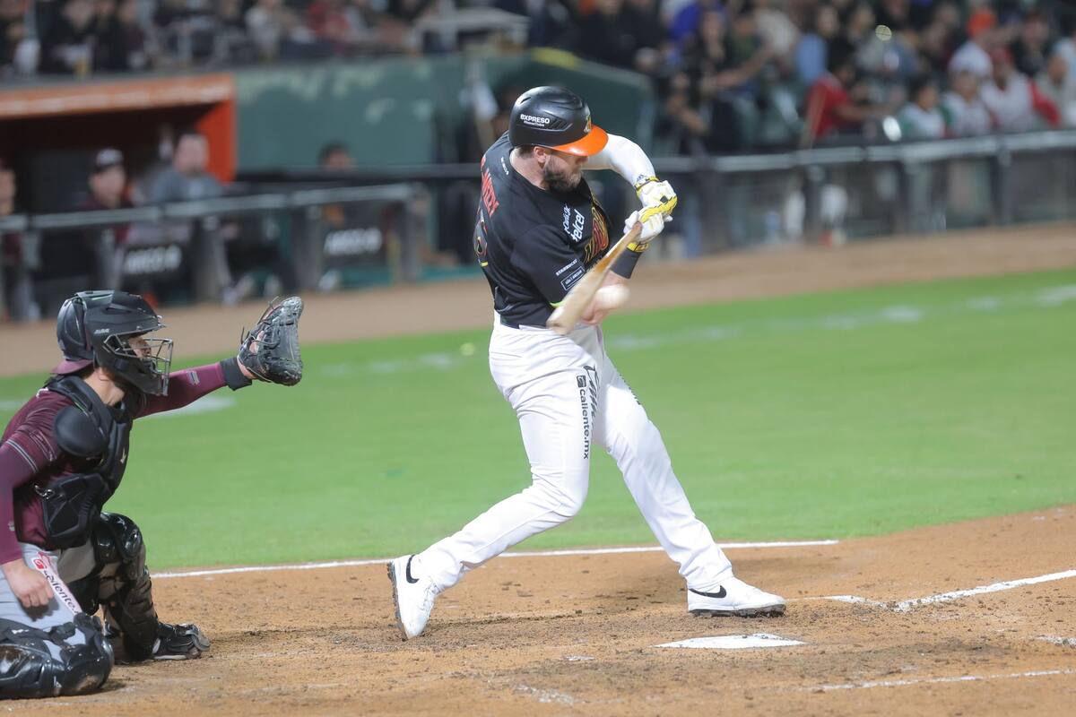 ¡Naranjeros dejan regados a Tomateros!