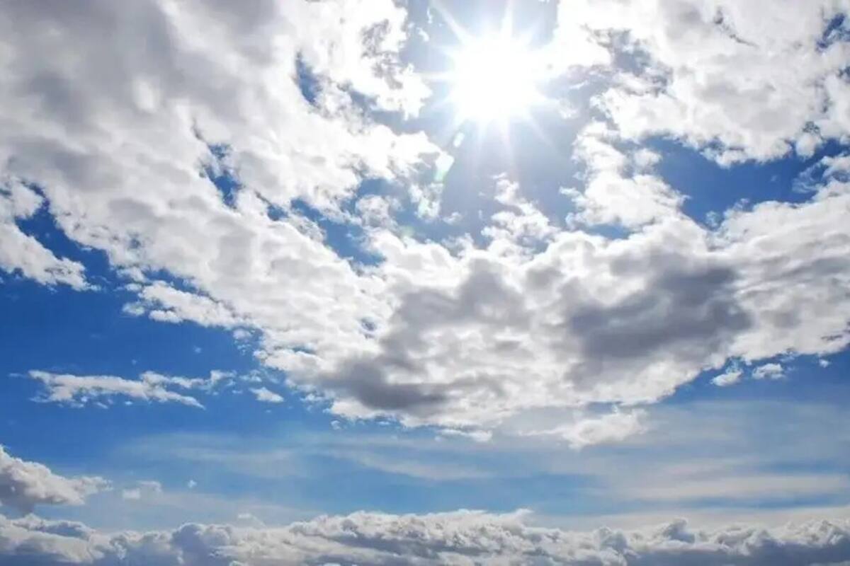 Llegan temperaturas de los 30 grados para la próxima semana