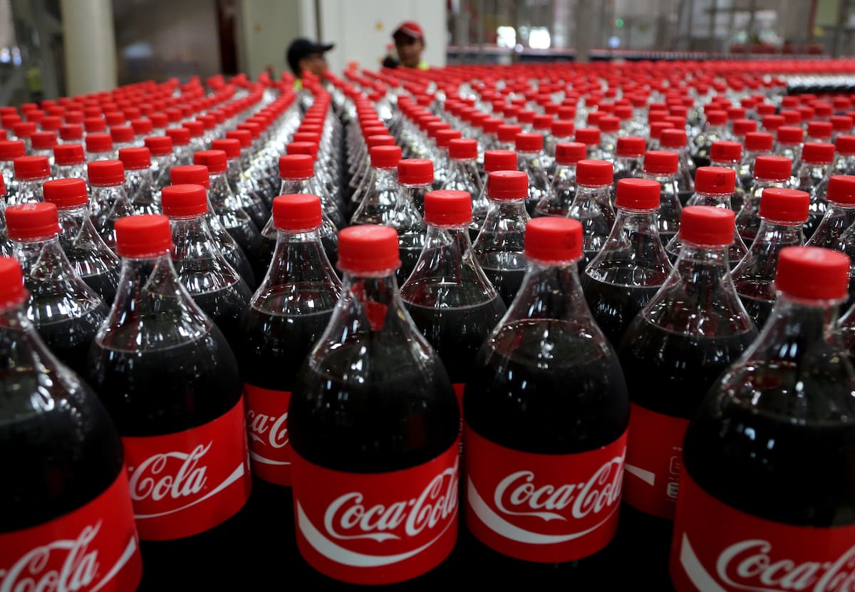 Coca-Cola (AP Photo/Tatan Syuflana)