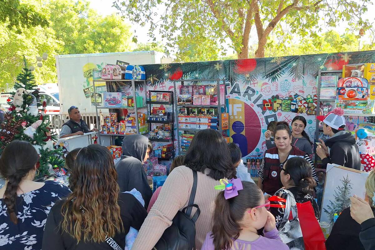 Miles de sonorenses celebran ahorro navideño en el Bazar de DIF Sonora