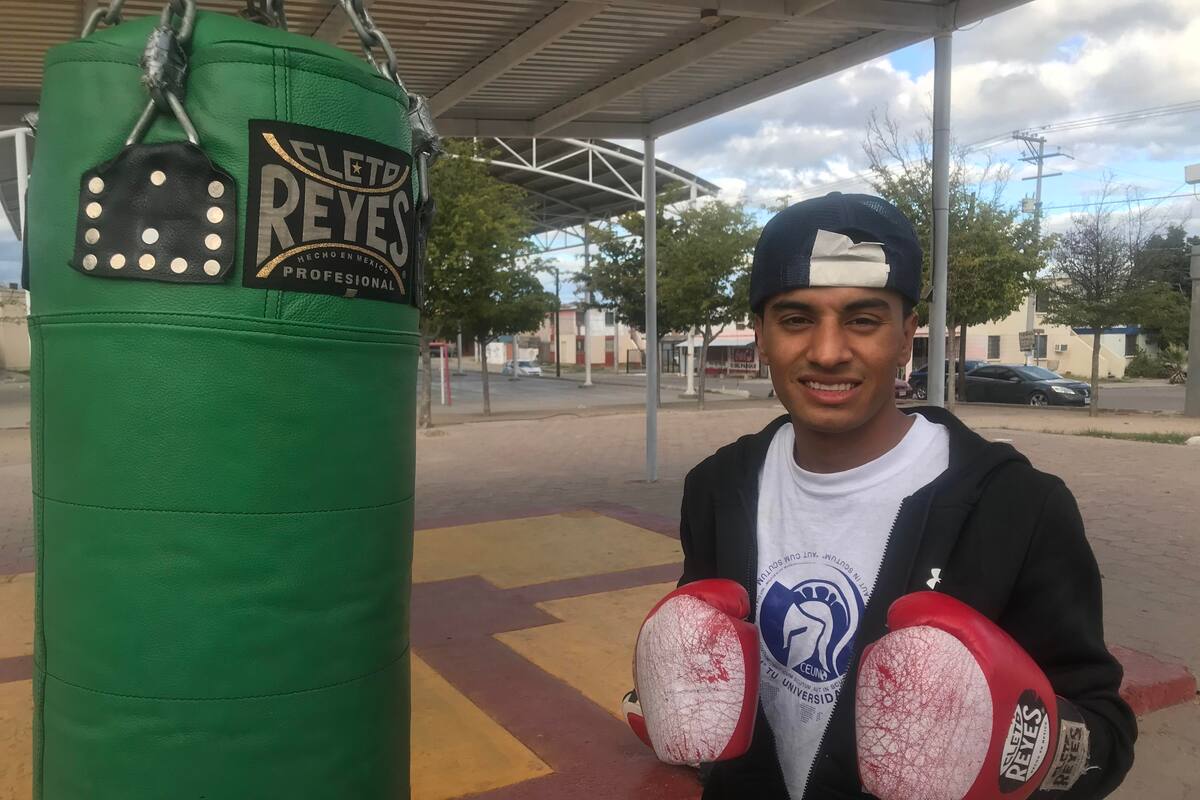 "Pumita" Rendón contra un campeón mundial