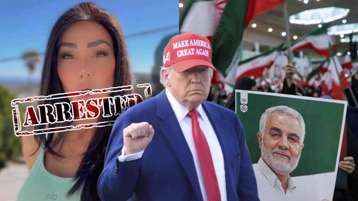 Estados Unidos arrestó a la sobrina del fallecido general iraní Soleimani mientras “disfrutaba una vida lujosa en Los Ángeles”