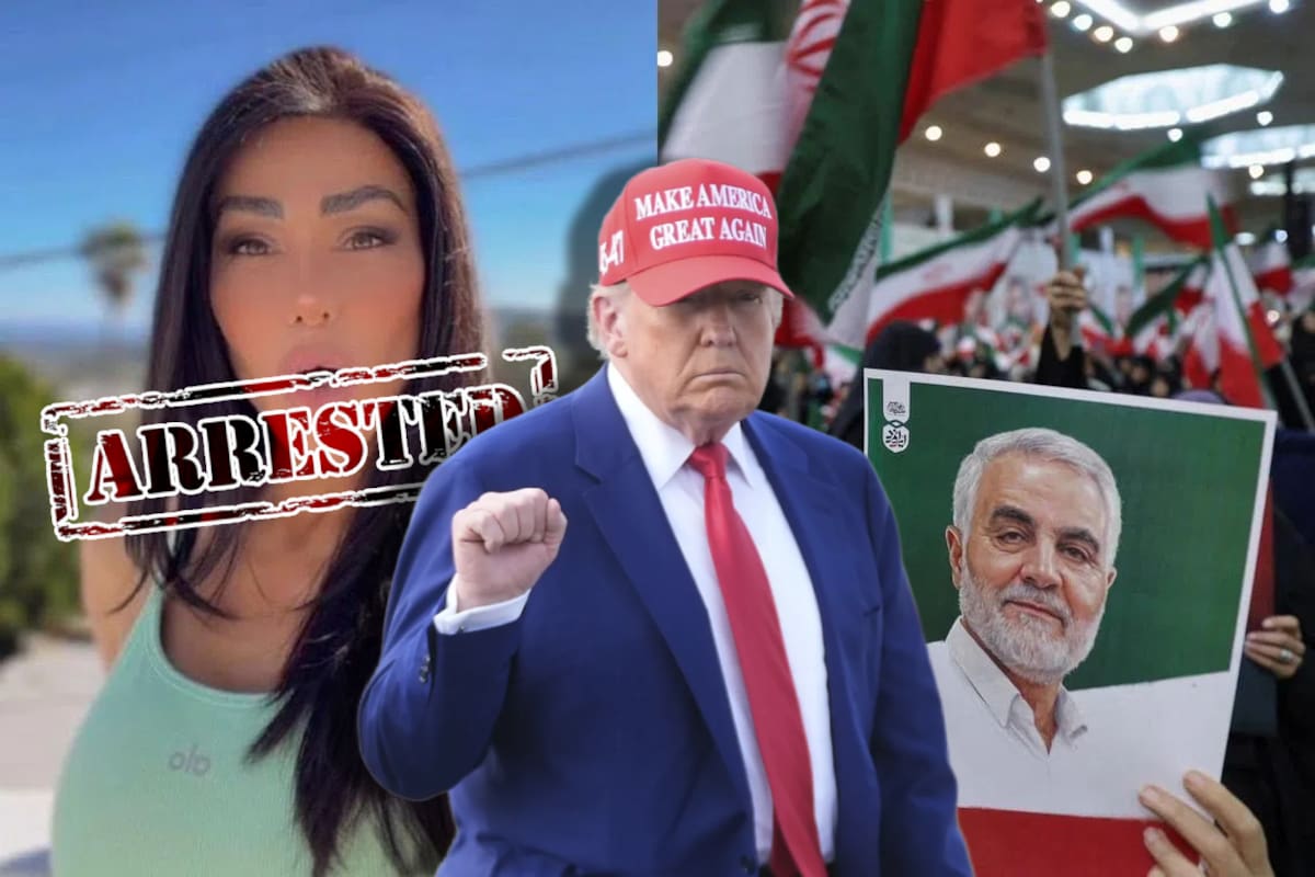 Estados Unidos arrestó a la sobrina del fallecido general iraní Soleimani mientras “disfrutaba una vida lujosa en Los Ángeles”