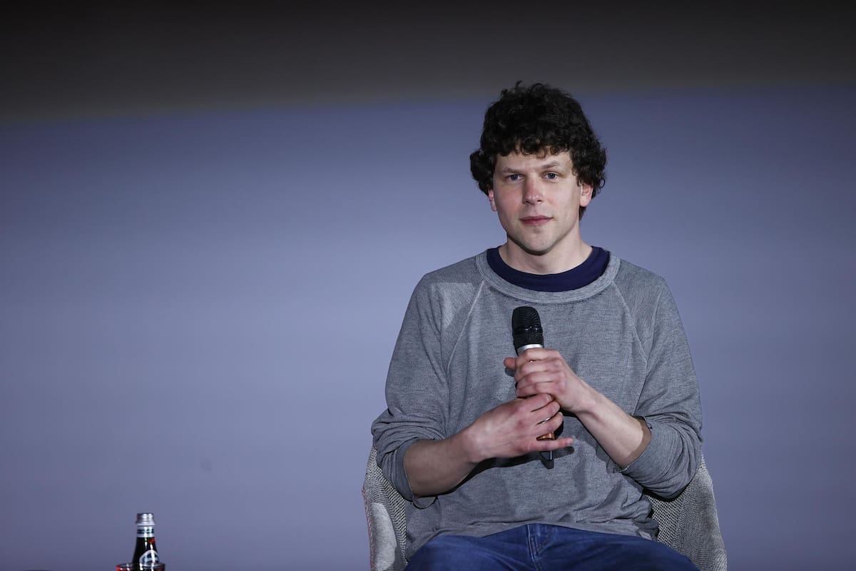 Foto de archivo del actor Jesse Eisenberg. EFE/EPA/Lukasz Gagulski