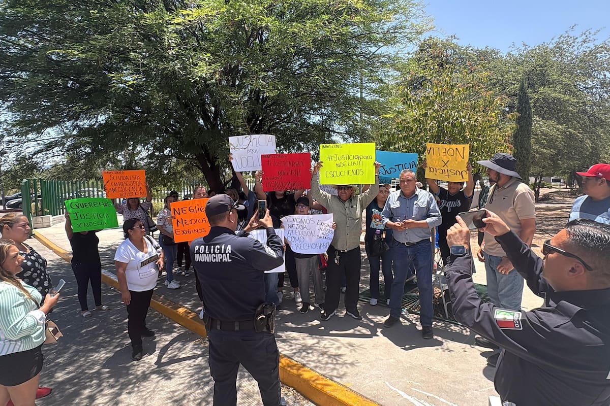 Familiares denuncian negligencia medica en Hospital General Zona 5 del IMSS