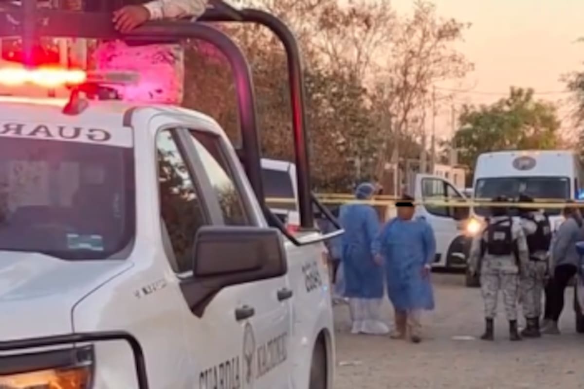 Hallan sin vida a joven con heridas de bala en la carretera federal 16
