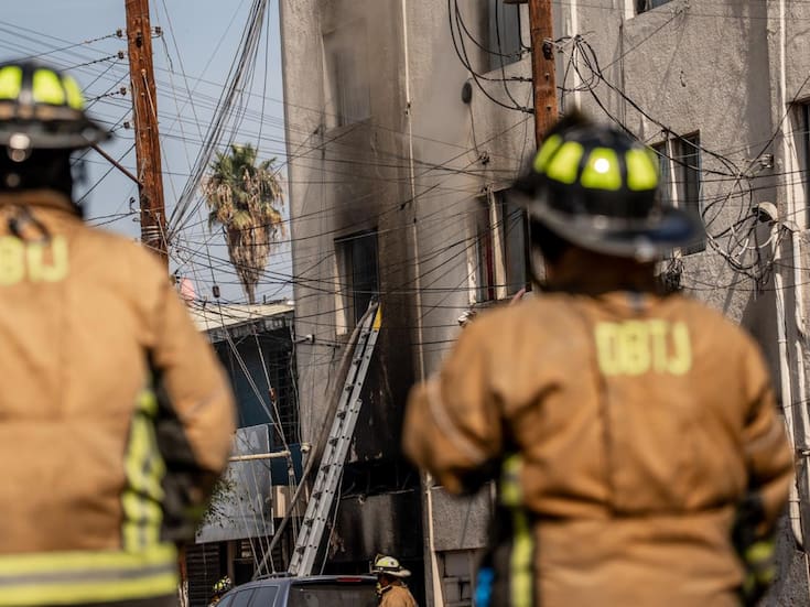 Incendio de hotel en zona centro deja dos personas hospitalizadas