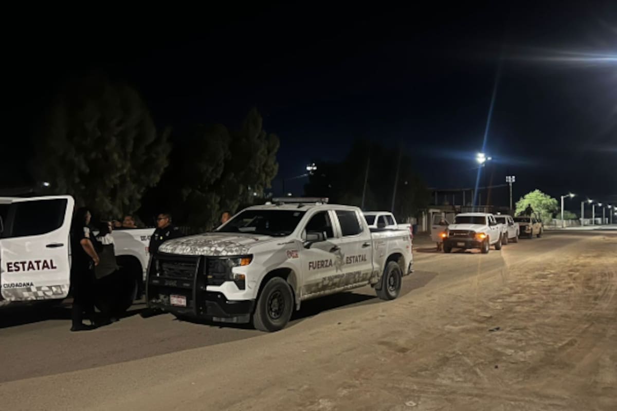 Confirman posible vínculo de cinco detenidos con ataques contra agentes de la FESC en el Valle de Mexicali