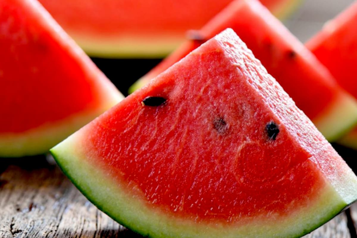 Cómo saber si una sandía está lista para comer y no llevarte una sorpresa