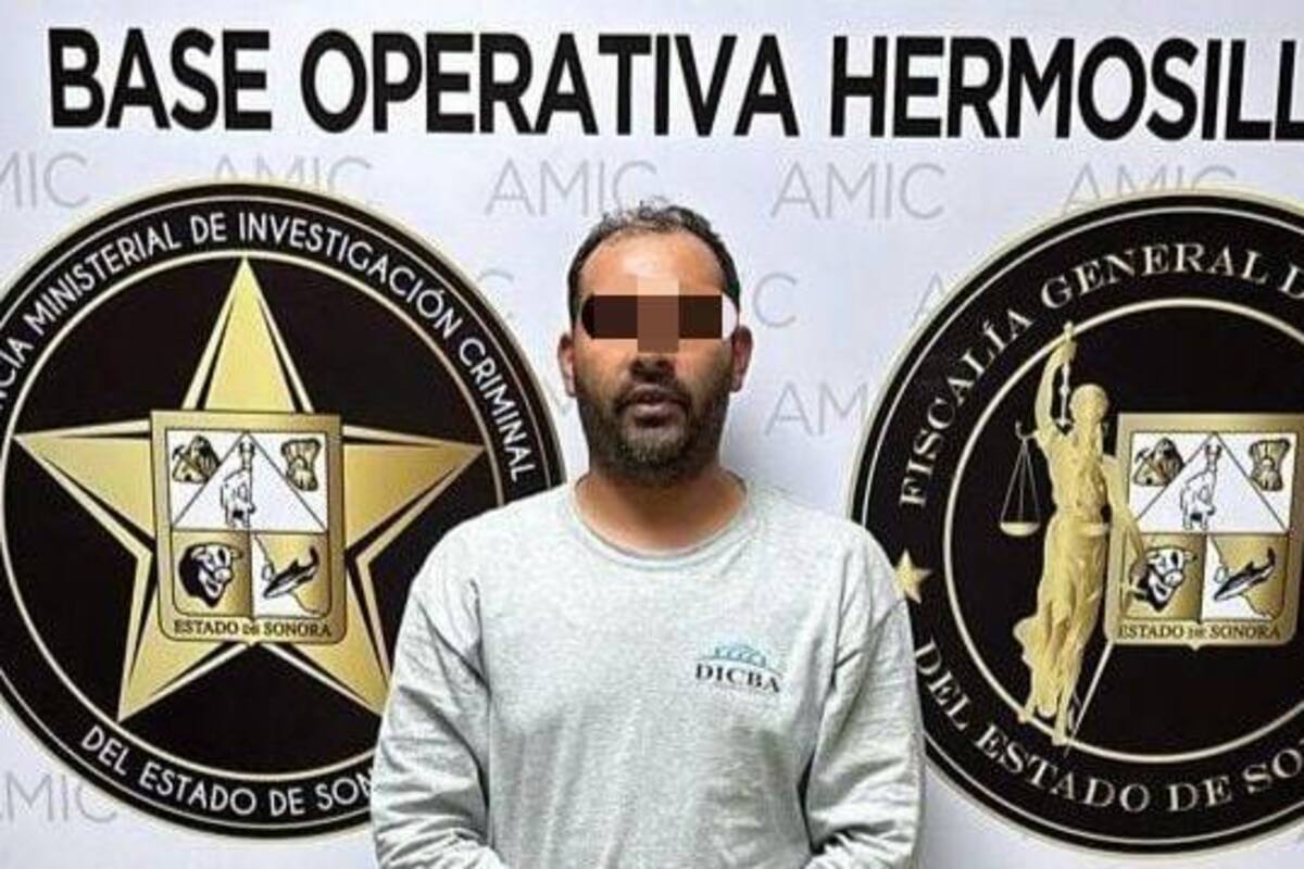Prófugo de Hermosillo es capturado en Sinaloa