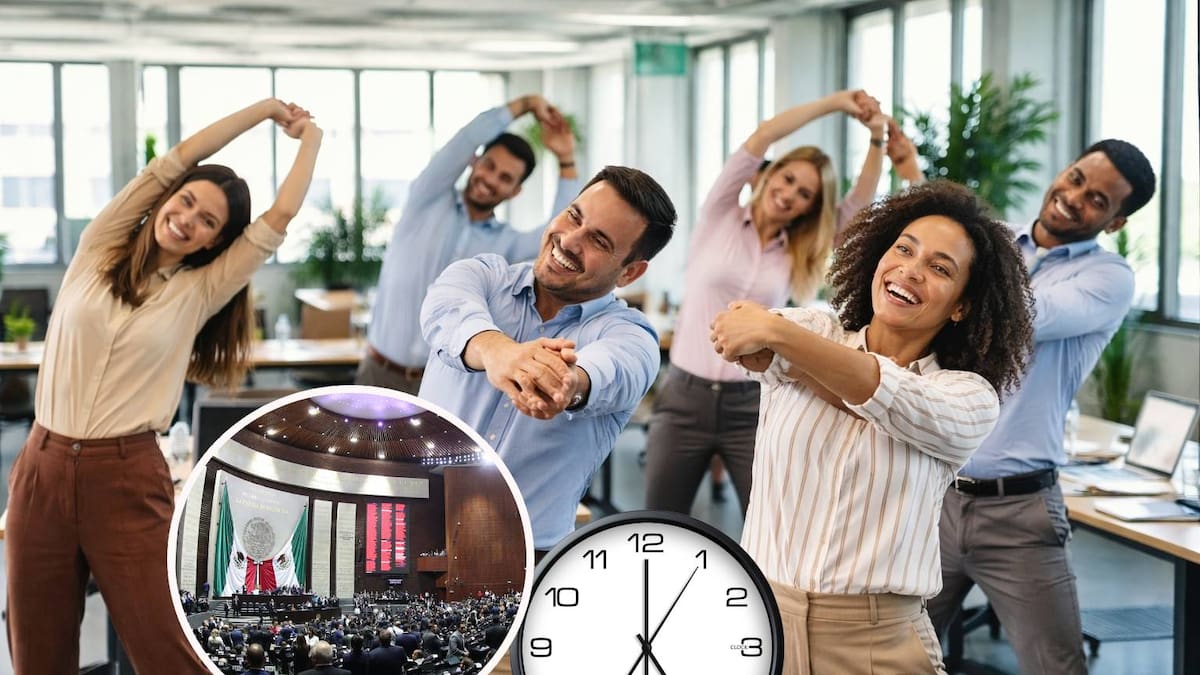 Diputados buscan reformar la Ley Federal del Trabajo para dar pausas obligatorias en la jornada laboral, para activación física y sugieren beneficios fiscales para empresas que impulsen el deporte en empleados