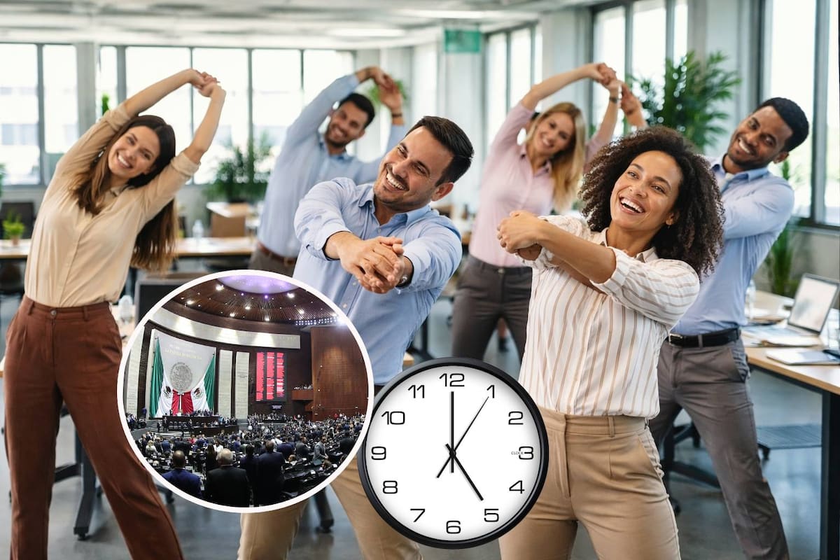 Diputados buscan reformar la Ley Federal del Trabajo para dar pausas obligatorias en la jornada laboral, para activación física y sugieren beneficios fiscales para empresas que impulsen el deporte en empleados