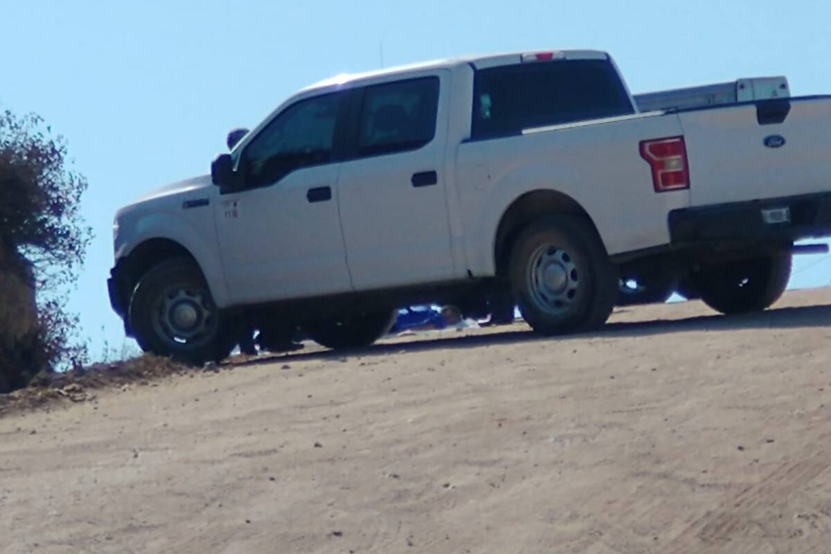 Ejecutan a joven en un tramo de terracería en Valle Bonito