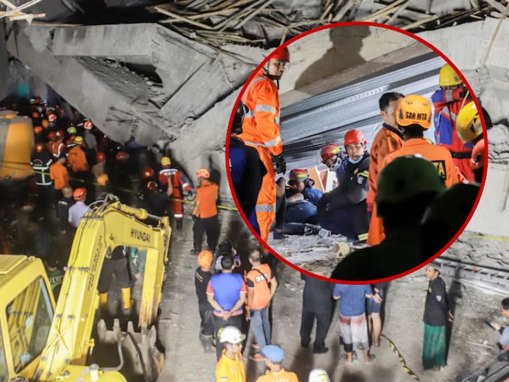 Tragedia en Indonesia: asciende a 36 el número de estudiantes muertos tras el colapso de una escuela islámica en Java Oriental