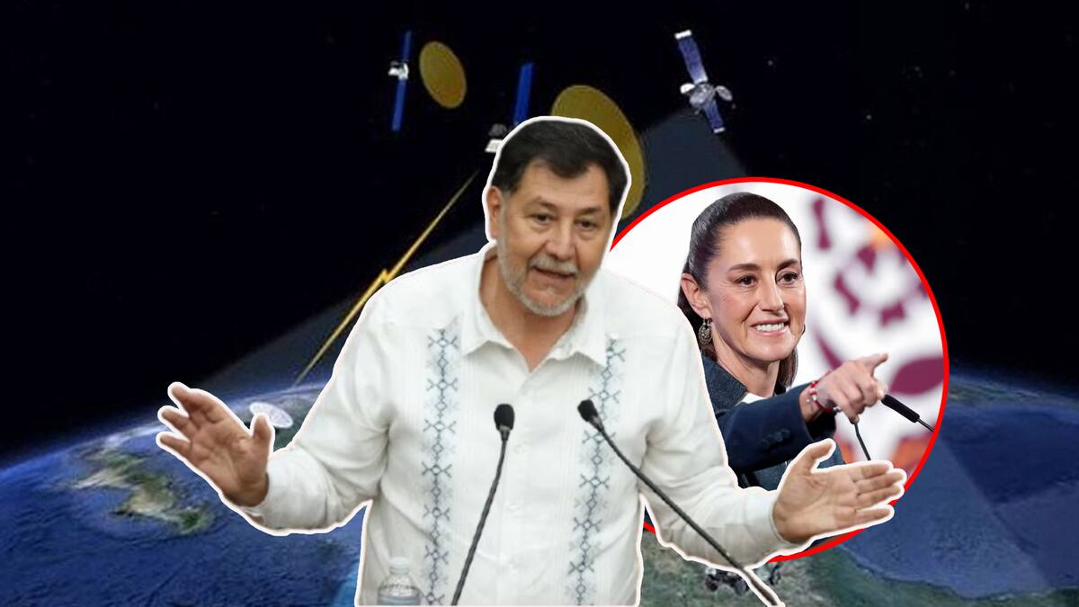 Gerardo Fernández Noroña, presidente del Senado, aclaró qué sucede con la reforma de Telecomunicaciones, votada en la cámara, tras la petición de la presidenta Claudia Sheinbaum. | Gobierno de México y AP