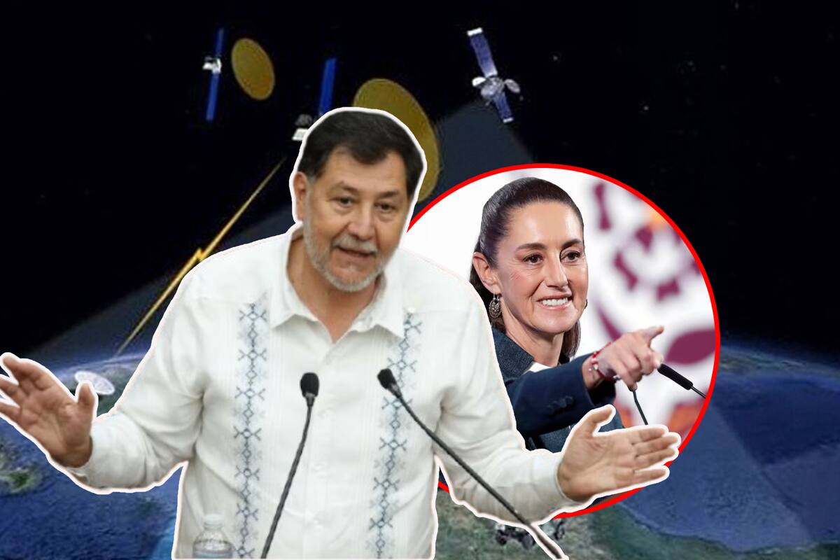 Noroña aclara qué pasa con la Ley de Telecomunicaciones tras petición de Claudia Sheinbaum