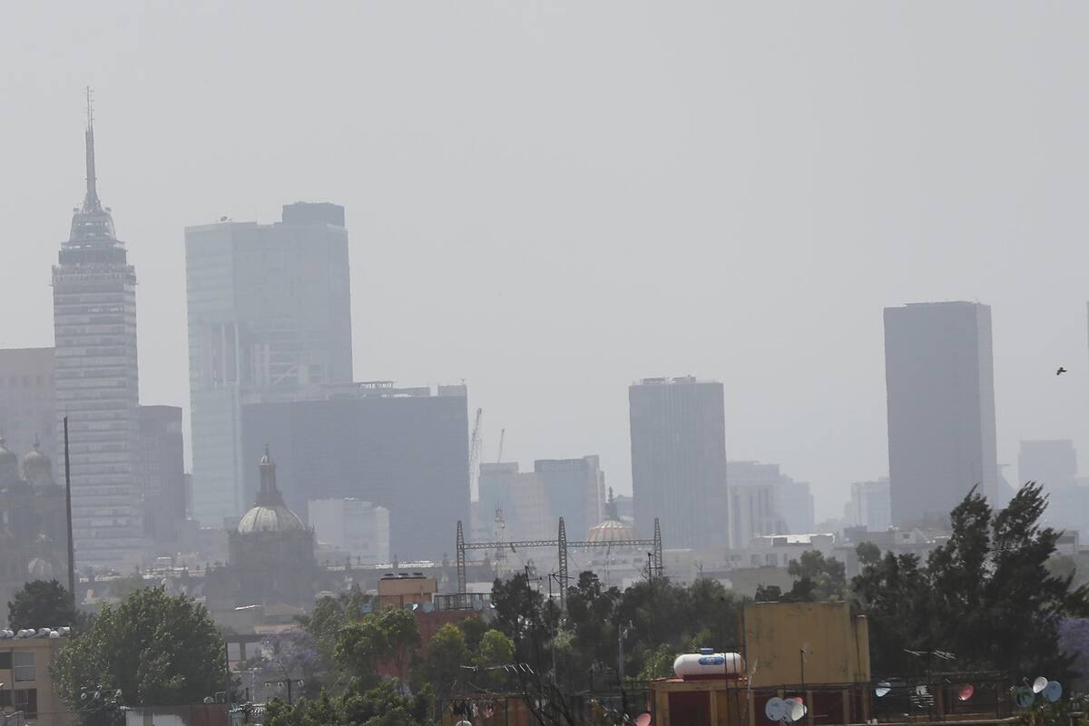 Levantan contingencia ambiental por ozono en el centro de México