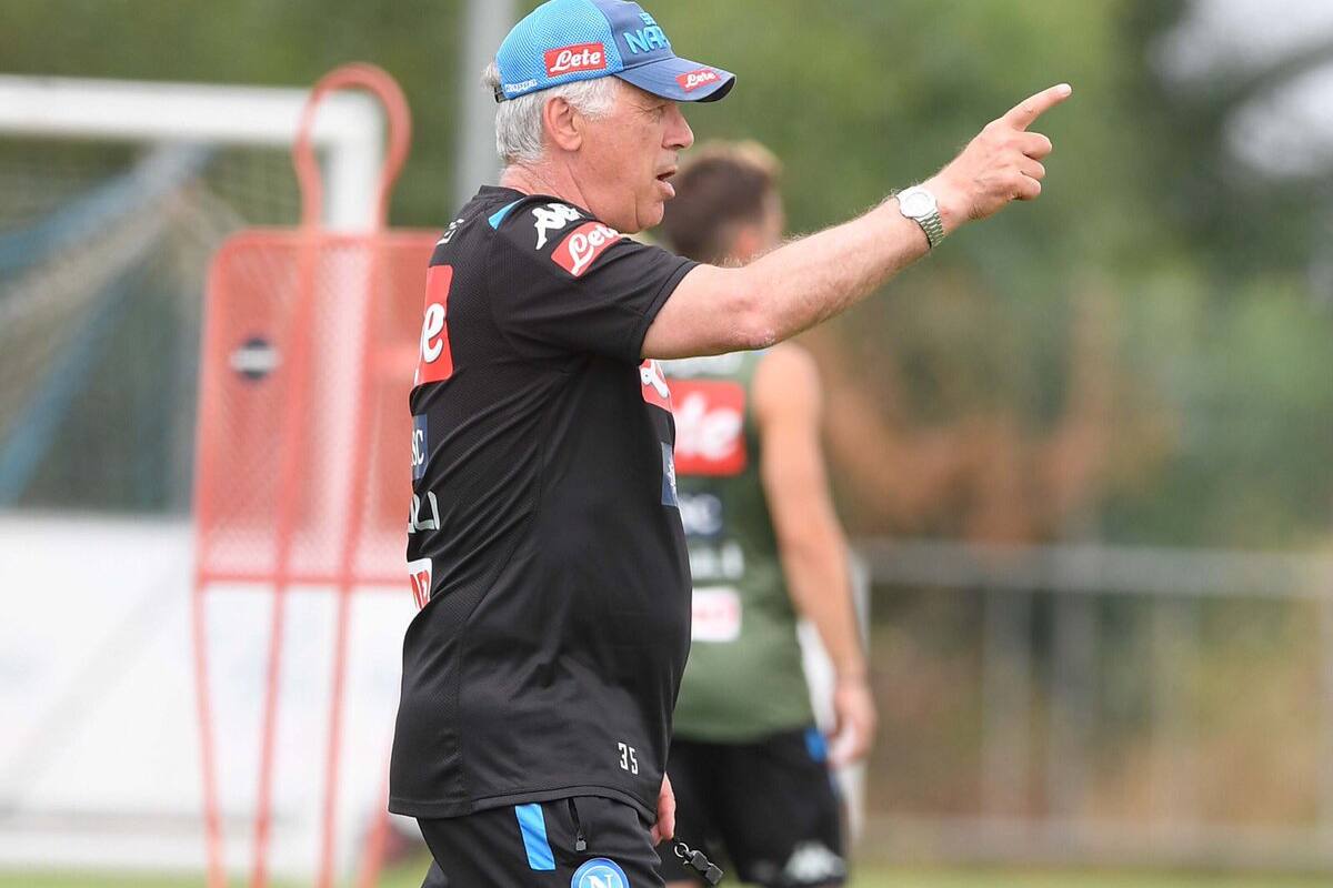 Ancelotti habló maravillas del 'Chucky'