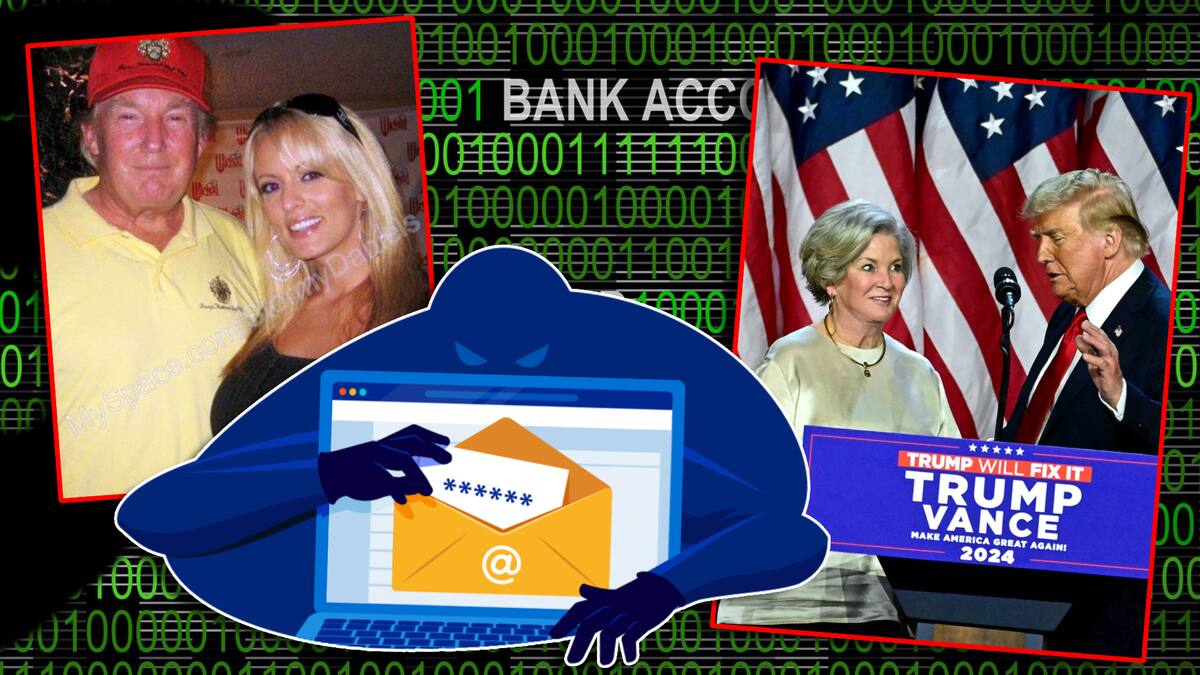 Hackers amenazan con filtrar correos de cercanos a Trump, entre ellos con la actriz Stormy Daniels; “No es más que propaganda digital”, reaccionó la Casa Blanca
