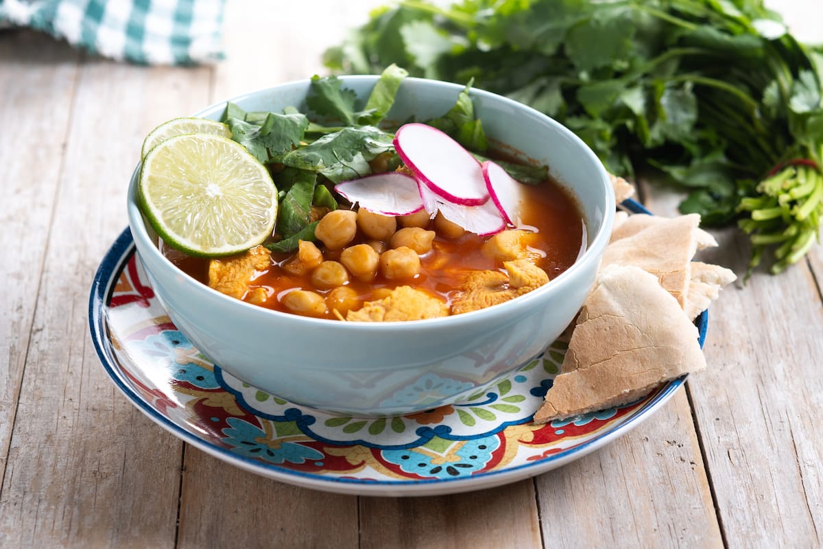 Pozole tradicional