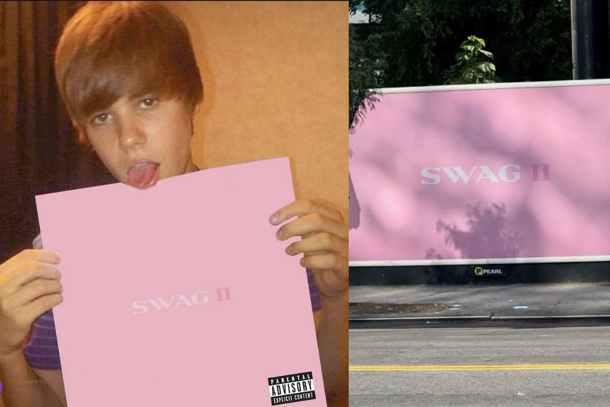 Justin Bieber sorprende con el lanzamiento de ‘Swag II’ esta misma noche