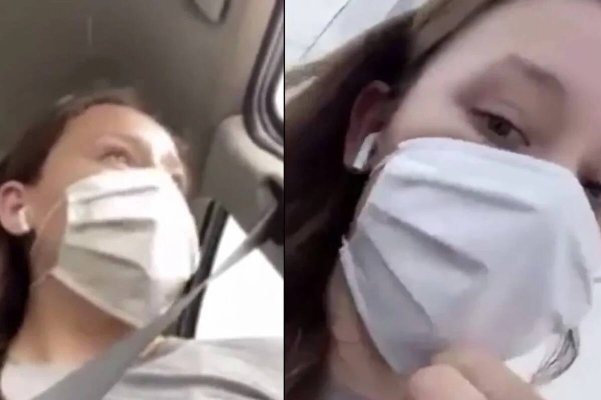 "Se estaba tocando": mujer transmite en vivo acoso de chofer