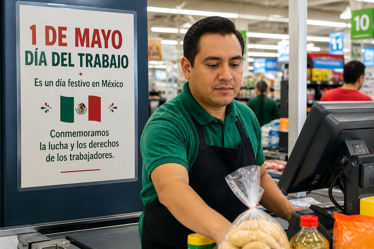 La Ley Federal del Trabajo confirma cuánto deben pagarte si laboras el Día del Trabajo y cómo reclamar si no recibes el monto que te corresponde