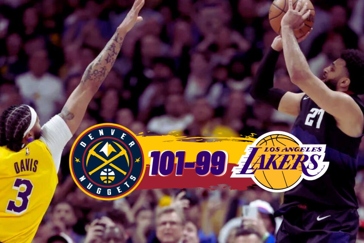 NBA: Denver Nuggets le remonta a Los Angeles Lakers 20 puntos y salen victoriosos en el Juego 2 de los cuartos de final en el Oeste