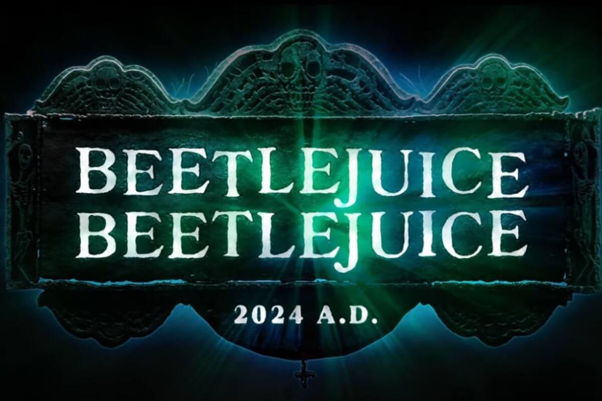 Nuevo trailer de ‘Beetlejuice, Beetlejuice’ ¿Los vivos y los muertos pueden coexistir?