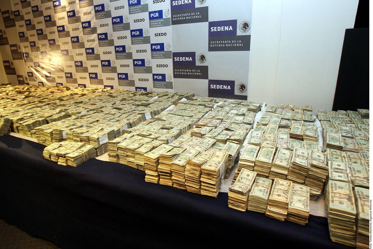 El día que hallaron el dinero en casa de Zhenli Ye Gon