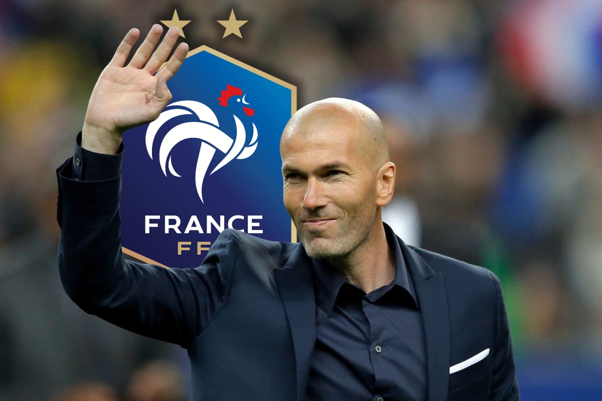 Zinedine Zidane podría convertirse en nuevo DT de Francia a partir del Mundial 2026