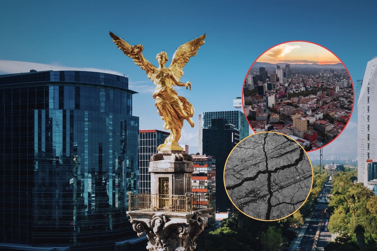 ¿Por qué la Ciudad de México se está hundiendo entre 10 y 40 centímetros al año? Advierten que algunas zonas serían inhabitables en unos 10 años