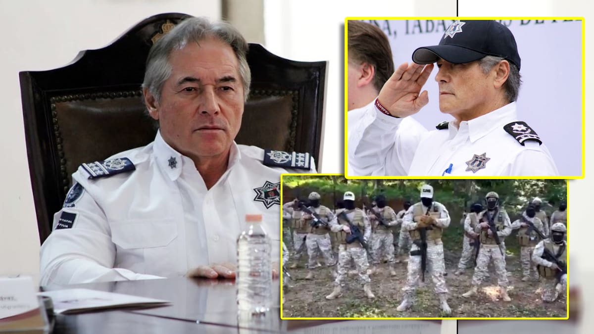 Emitida ficha roja contra exjefe de Seguridad de Tabasco; fue nombrado por Adán Augusto. FOTO: Especial