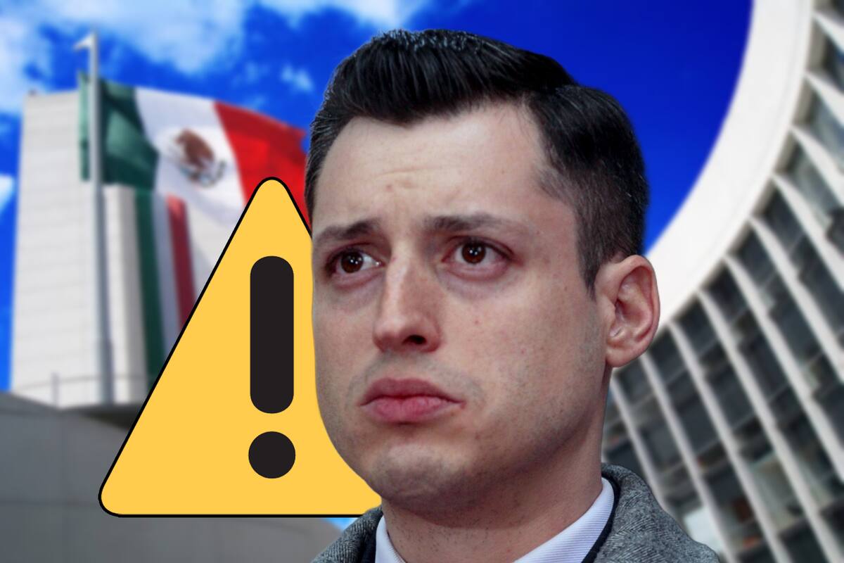 Agreden a Luis Donaldo Colosio Jr. con gasolina frente a Senado mientras discuten Reforma Judicial