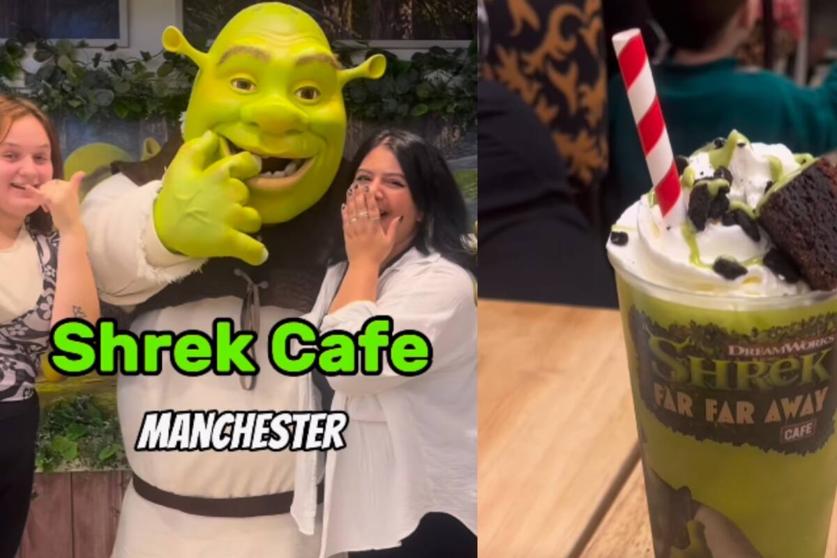 Se ha abierto un café temático de Shrek en la ciudad de Manchester: Ve todo lo que tiene para ofrecer