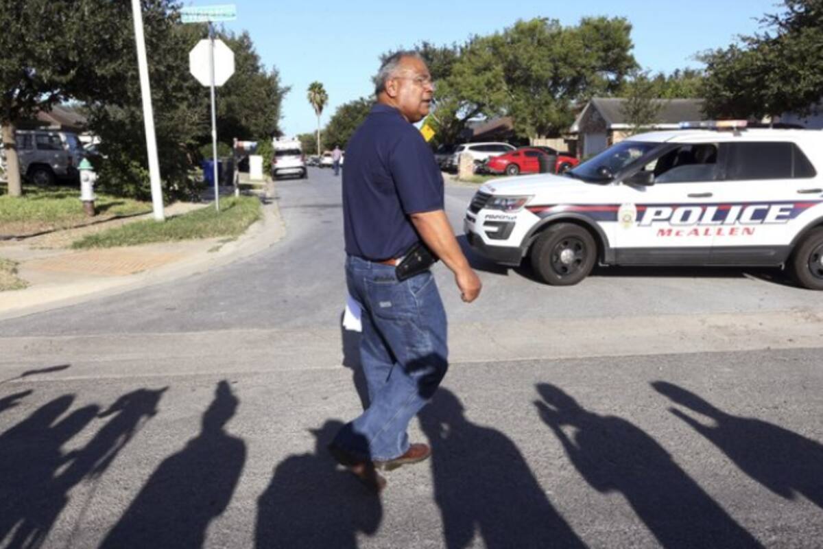 Mueren dos policías en tiroteo en McAllen, Texas; atendían reporte sobre un altercado
