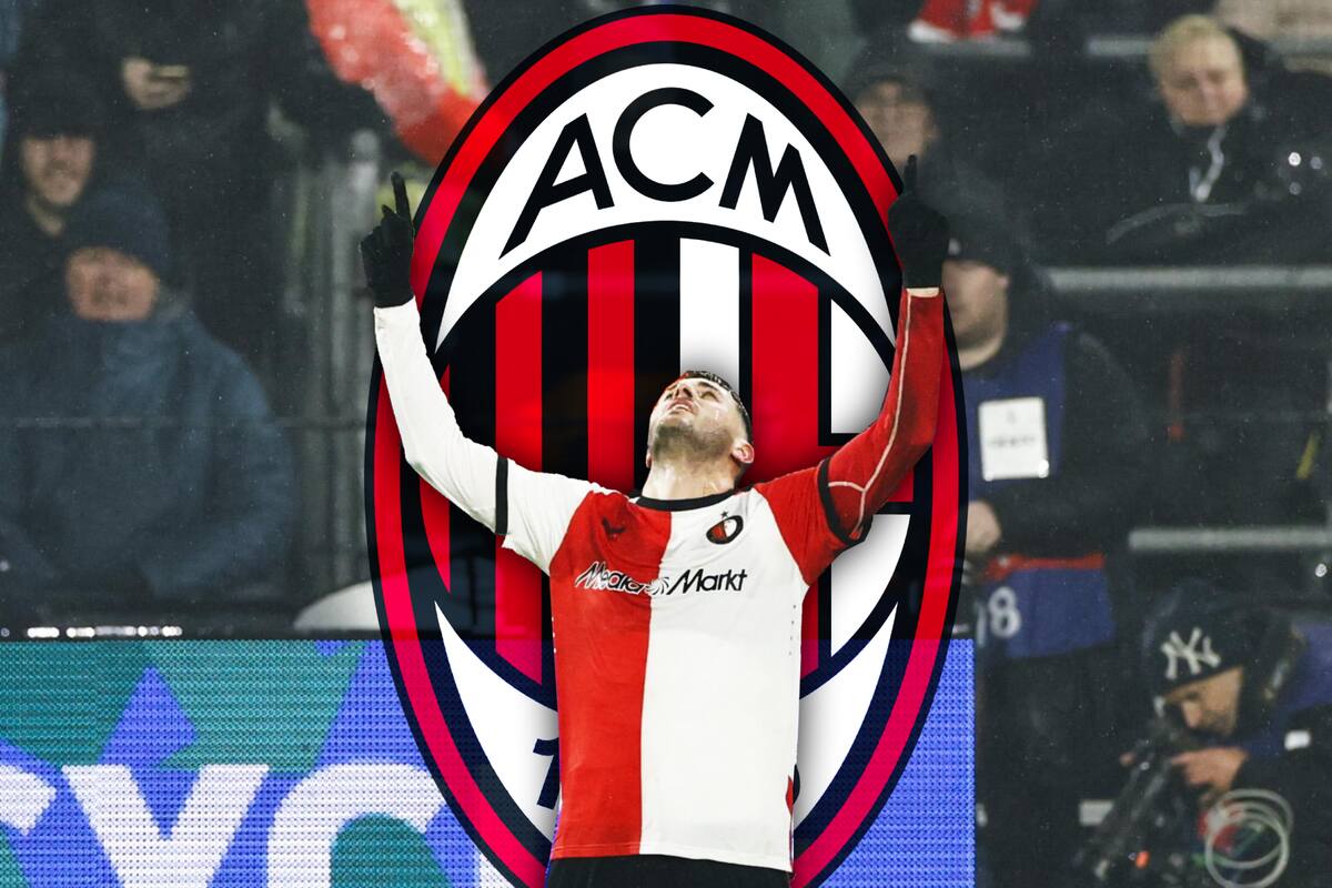 HAY ACUERDO: Santiago Giménez sería nuevo jugador del Milán