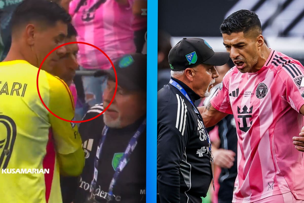 Luis Suárez recibe otra sanción luego de escupir a un elemento del Seattle Sounders; ¿Cuál es?