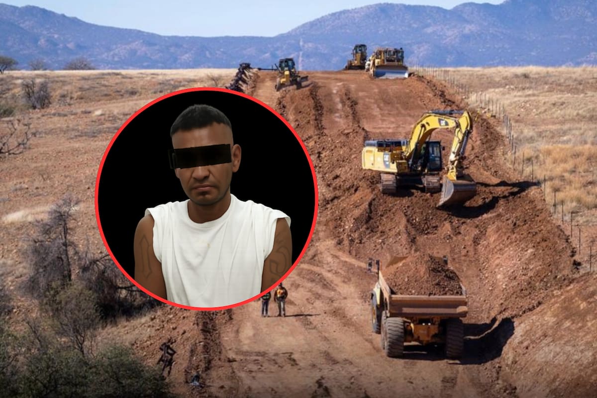 Capturan en Yuma a líder de la pandilla Los Paisas; se hacía pasar por trabajador de construcción