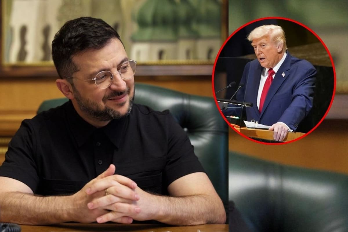 Zelensky sostuvo una conversación “positiva y productiva” con Donald Trump sobre ataques rusos al sistema energético y estrategias para reforzar la defensa aérea