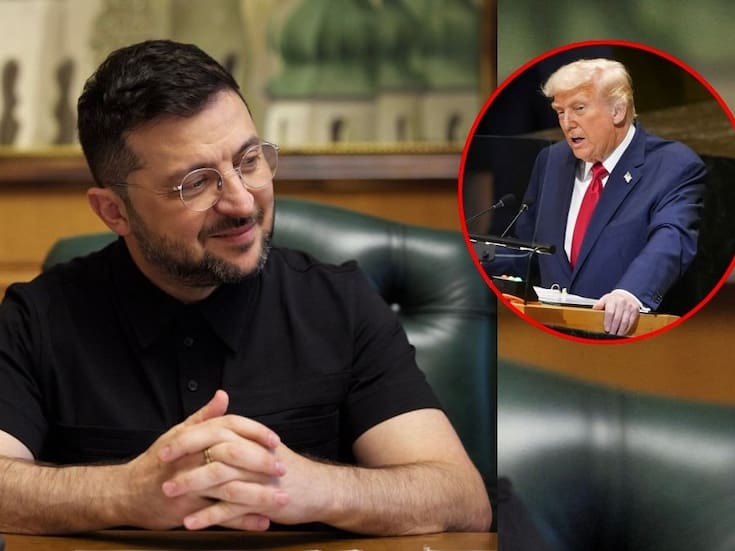 Zelensky sostuvo una conversación “positiva y productiva” con Donald Trump sobre ataques rusos al sistema energético y estrategias para reforzar la defensa aérea