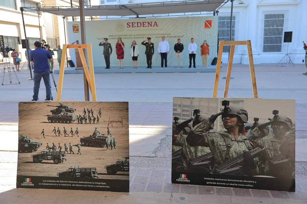 Inauguran exposición fotográfica “La Gran Fuerza de México” en Sonora