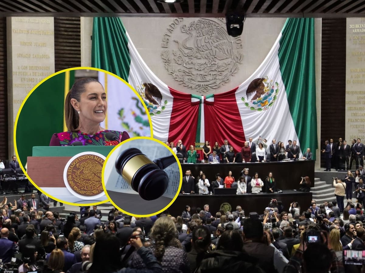 La reforma a la Ley de Amparo llegó a la Cámara de Diputados: esto pasará con la reforma de la presidenta Claudia Sheinbaum. | Crédito: Presidencia/Banco digital GH