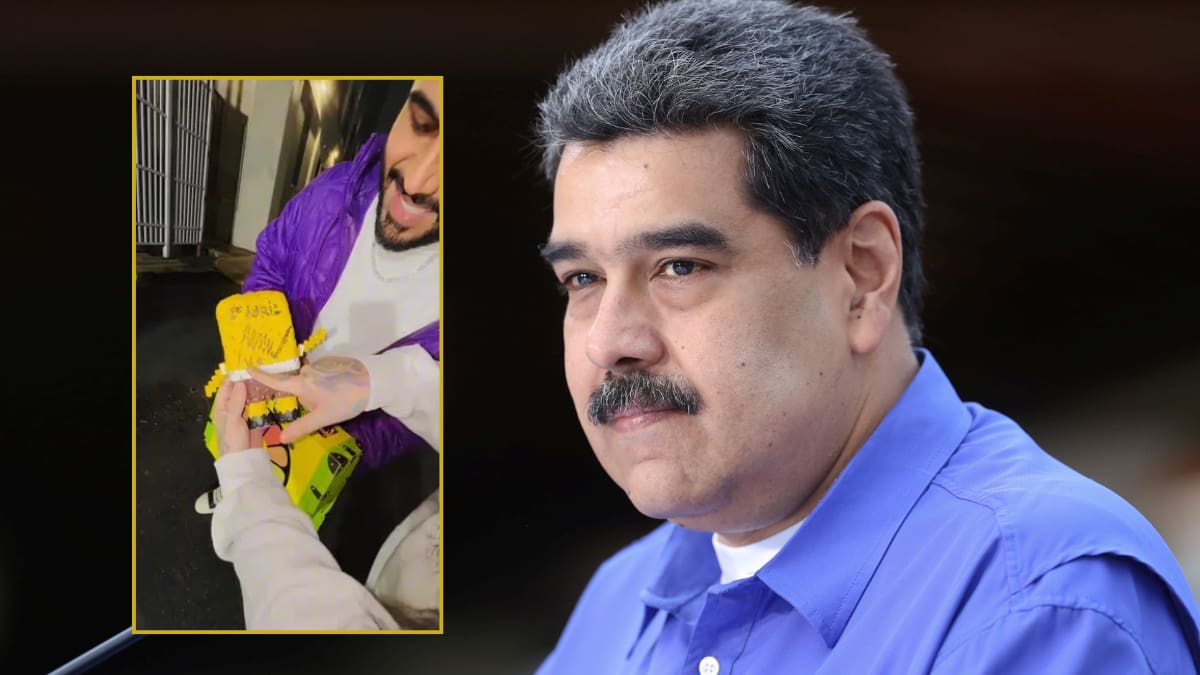 Nicolás Maduro firma autógrafos en prisión mientras avanza su juicio en Estados Unidos: esto es lo que se sabe del caso