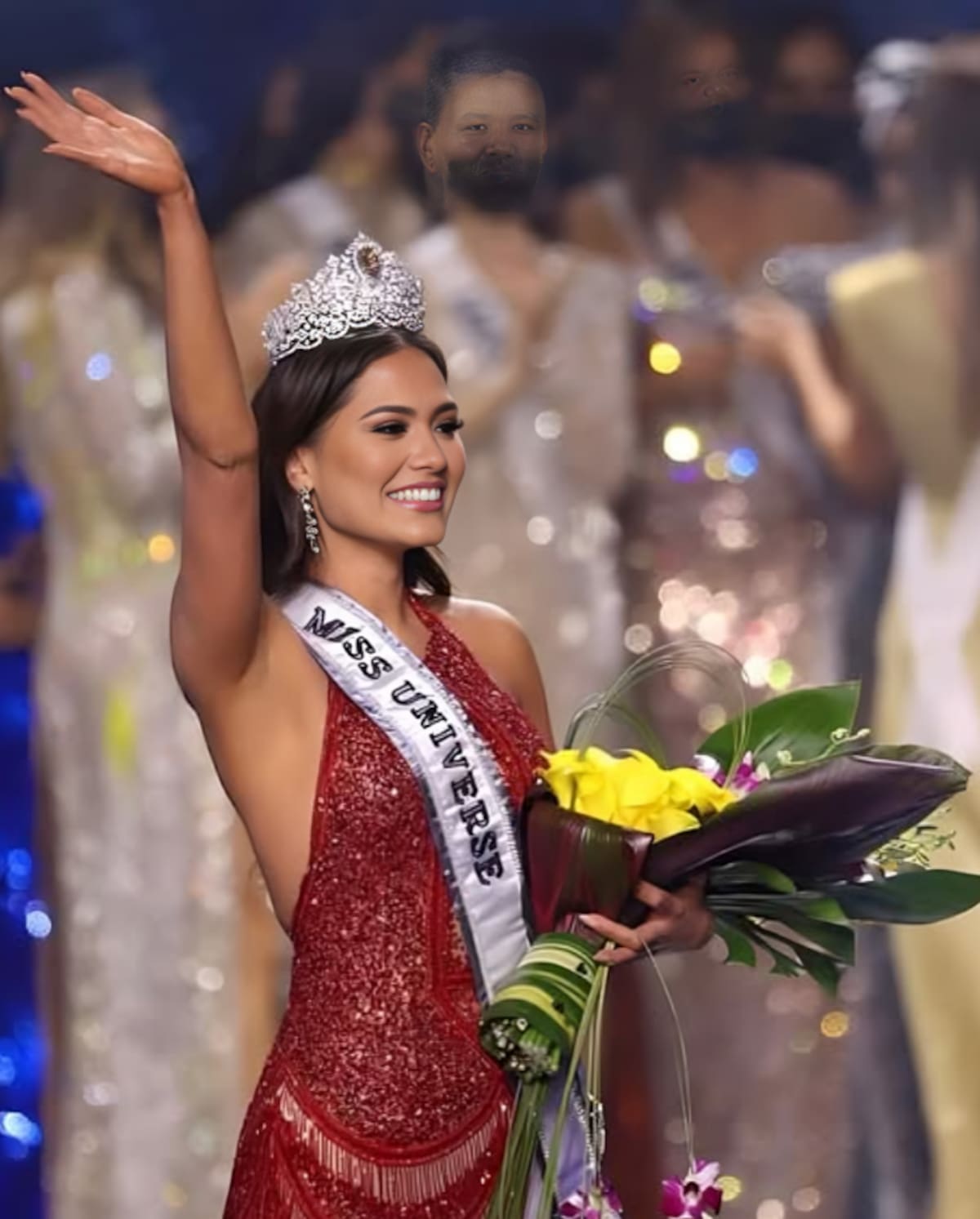 Andrea Meza | Foto: Instagram